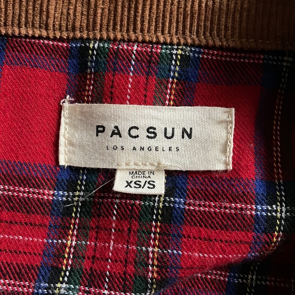 XS/S Corduroy PacSun Jacket - Picture 3 of 3